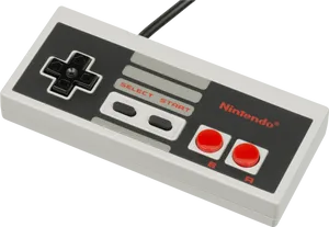 Classic Nintendo Controller PNG image