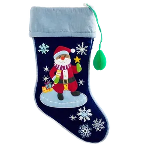 Classic Noel Stocking Png 06292024 PNG image