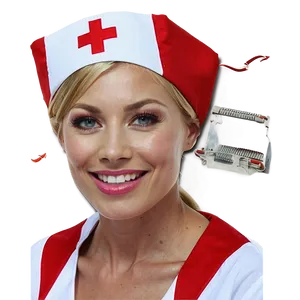 Classic Nurse Hat Png 06132024 PNG image