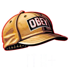 Classic Obey Hat Graphic Png Ywh85 PNG image