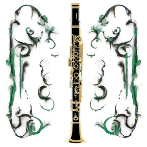 Classic Oboe Design Png 06132024 PNG image