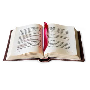 Classic Open Book Png 05232024 PNG image