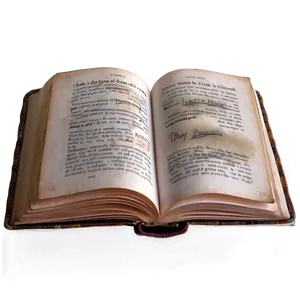 Classic Open Book Png 91 PNG image