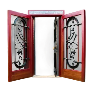 Classic Open Door Picture PNG Hng