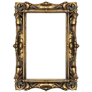 Classic Ornate Frame Png 06272024 PNG image