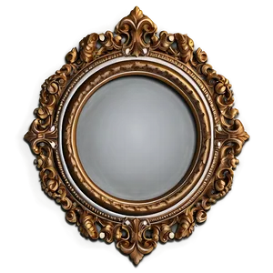 Classic Ornate Frame Png 50 PNG image