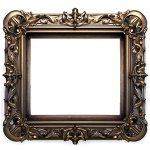 Classic Ornate Frame Png 62 PNG image