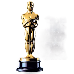 Classic Oscar Statue PNG 06202024 PNG