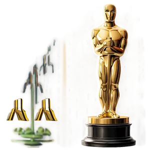 Classic Oscar Statue PNG 17 PNG