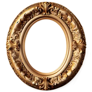 Classic Oval Frame Png Ehh26 PNG image