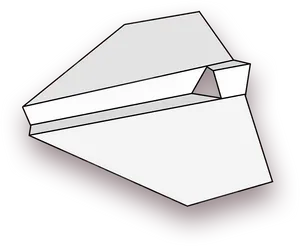 Classic Paper Plane Illustration