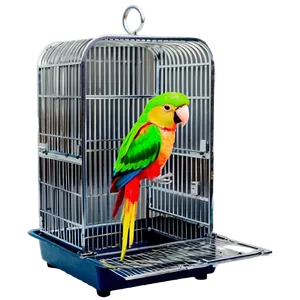 Classic Parrot Cage PNG Ula PNG