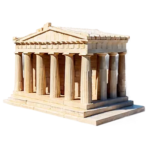 Classic Parthenon Architecture PNG Pqh92 PNG