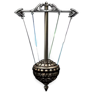 Classic Pendulum PNG 06252024