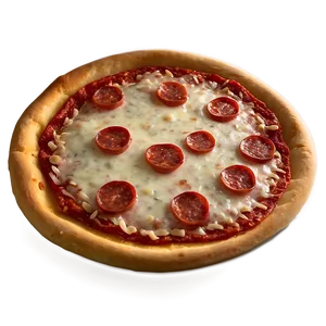 Classic Pepperoni Pizza Png 92 PNG image