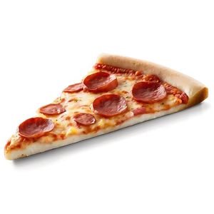 Classic Pepperoni Pizza Png Xvr PNG image