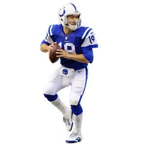 Classic Peyton Manning Colts Png Vsu4 PNG image