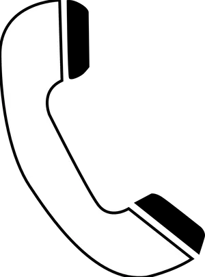 Classic Phone Receiver Icon PNG
