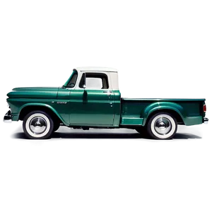 Classic Pickup Truck PNG 06252024
