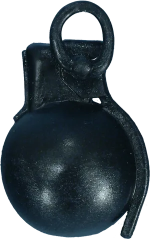 Classic Pineapple Grenade Image PNG
