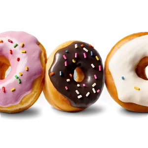 Classic Plain Donut PNG 05232024