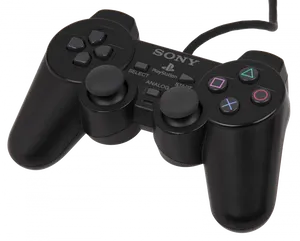 Classic Play Station Controller Image PNG image
