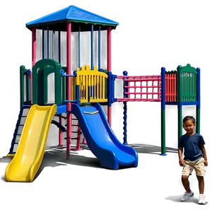 Classic Playground Structures Png Dkq18 PNG image