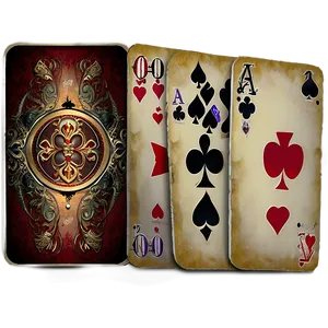 Classic Playing Card Png Eud PNG image