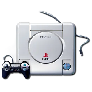 Classic Playstation Console PNG Xww PNG