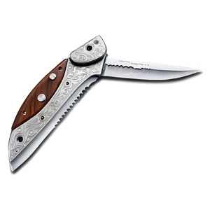 Classic Pocket Knife Drawing Png 06212024 PNG image