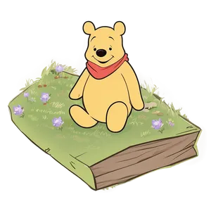 Classic Pooh Bear Drawing PNG 81 PNG