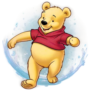 Classic Pooh Bear Quote Png 90 PNG image