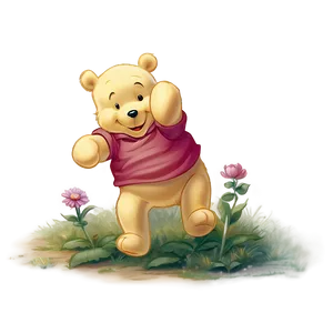 Classic Pooh D PNG image