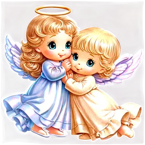 Classic Precious Moments Angels Png Xlj46 PNG image