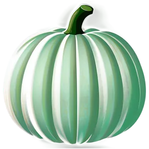 Classic Pumpkin Silhouette PNG Ero