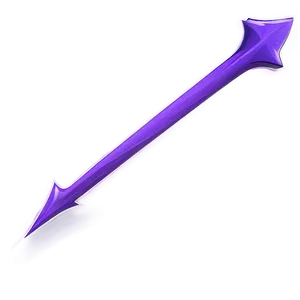 Classic Purple Arrow Png 06272024 PNG image