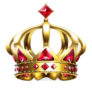 Classic Queen Crown Design PNG Vcy PNG