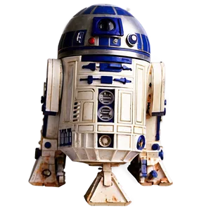 Classic R2d2 Profile View PNG Pxm40 PNG