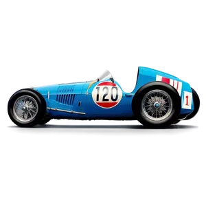Classic Racing Car PNG 06282024 PNG