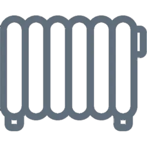 Classic Radiator Icon