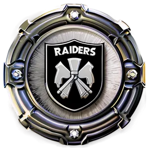 Classic Raiders Badge Png 05212024 PNG image