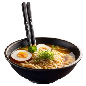 Classic Ramen Dish PNG 84