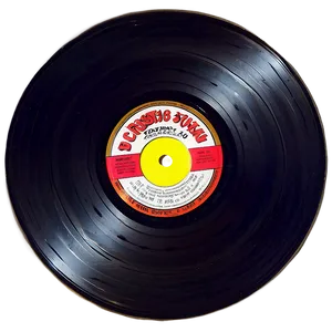 Classic Record Album Png 05242024 PNG image