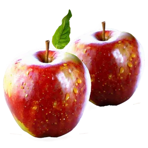 Classic Red Apple PNG Jqh PNG