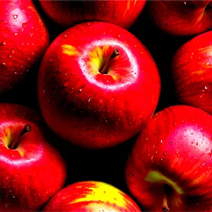 Classic Red Apple PNG Lfp93 PNG