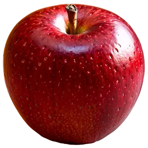 Classic Red Apple PNG Naq59 PNG
