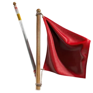 Classic Red Flag Model PNG 76 PNG