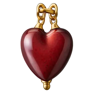 Classic Red Heart Png Rrn PNG image