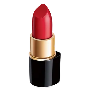 Classic Red Lipstick PNG 05242024