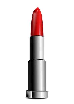 Classic Red Lipstick Product PNG image